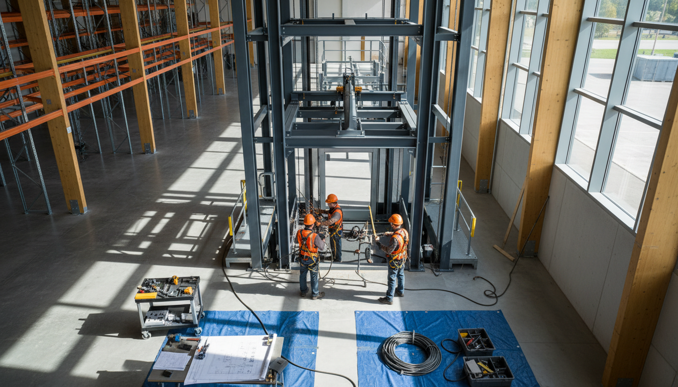 industrial lift