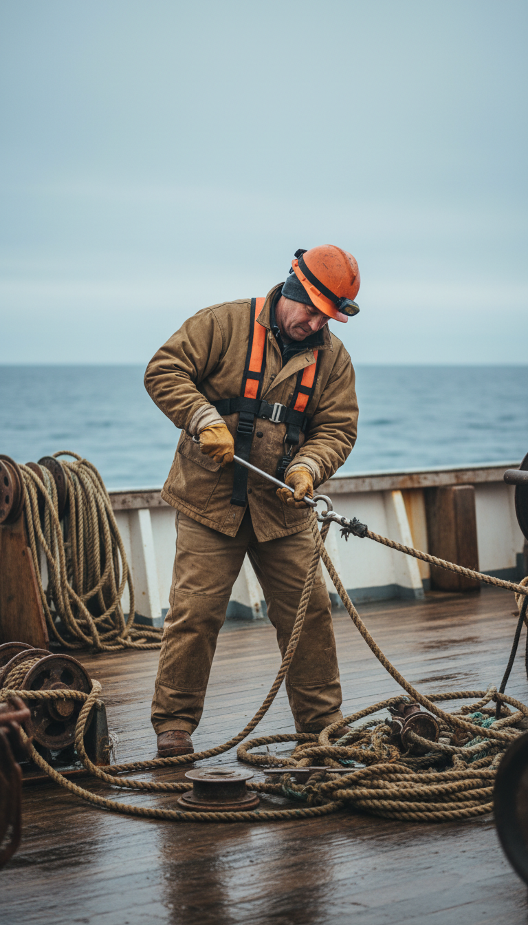 fisherman ocean