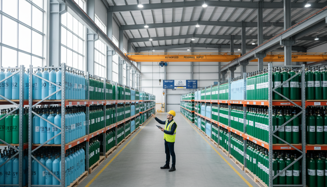compressed air storage