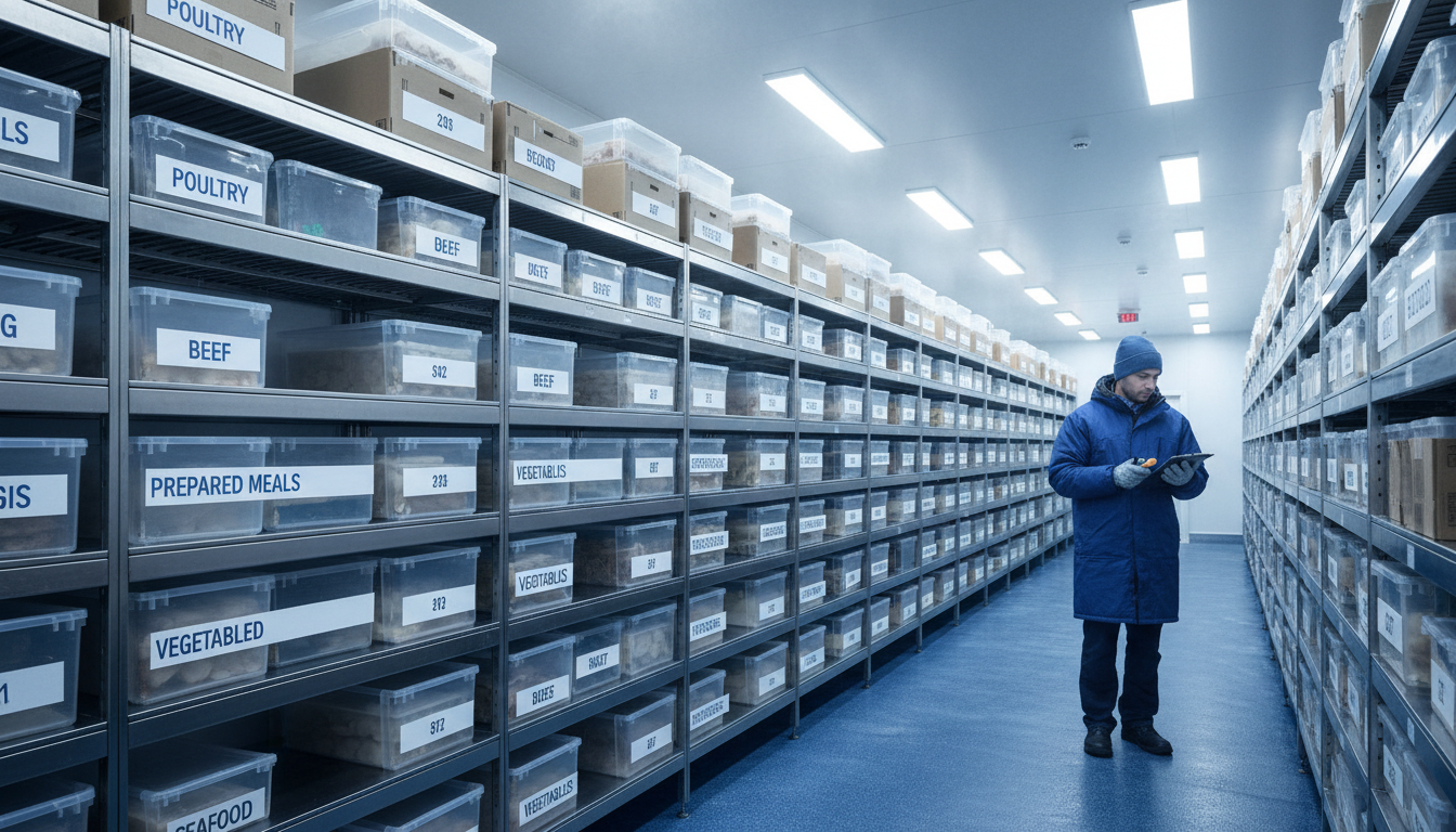 freezer storage