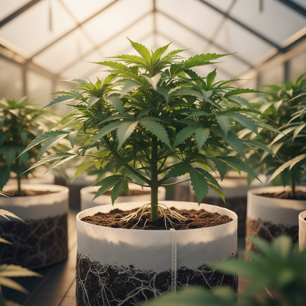 hemp plants
