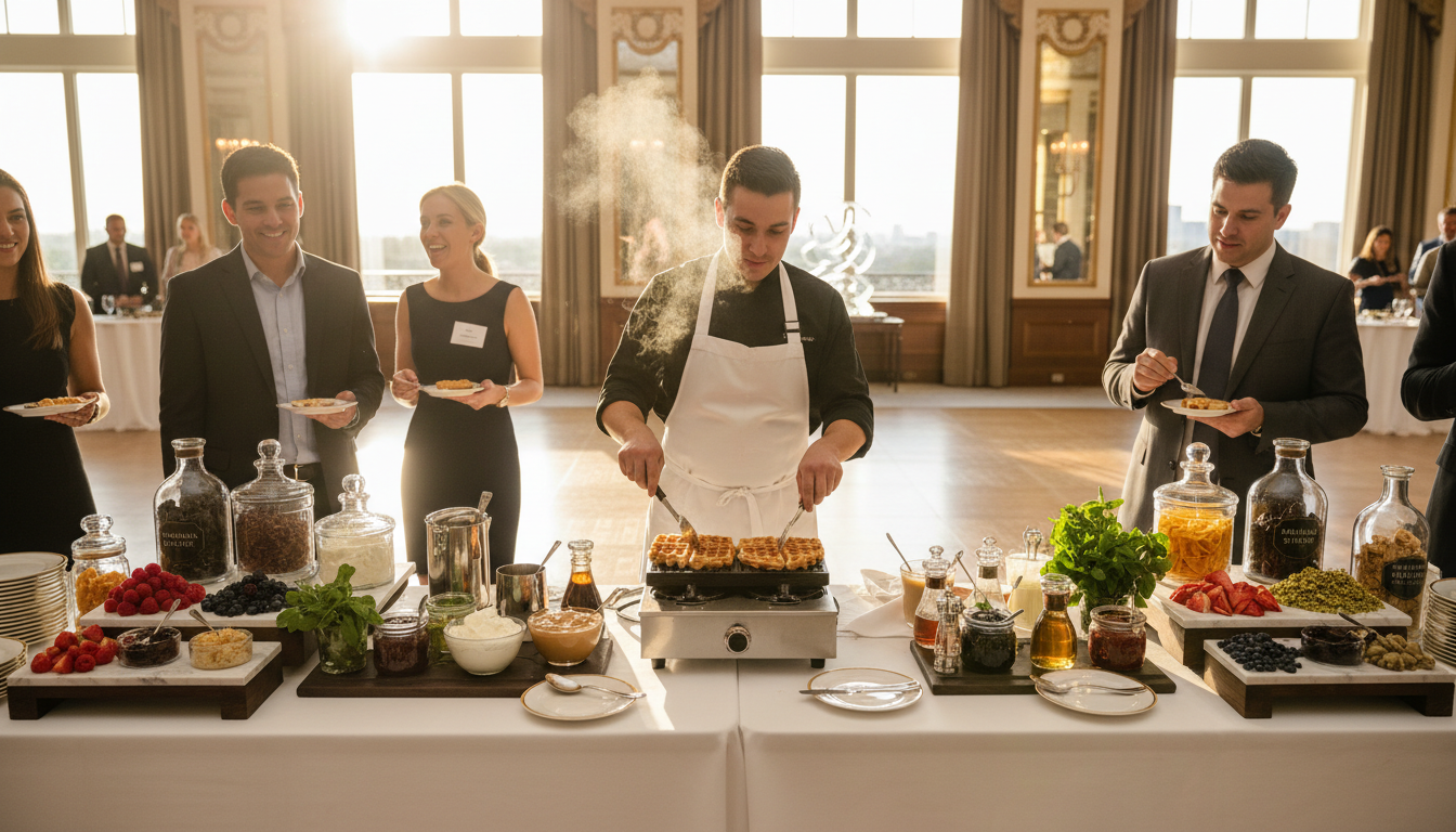 themed food station