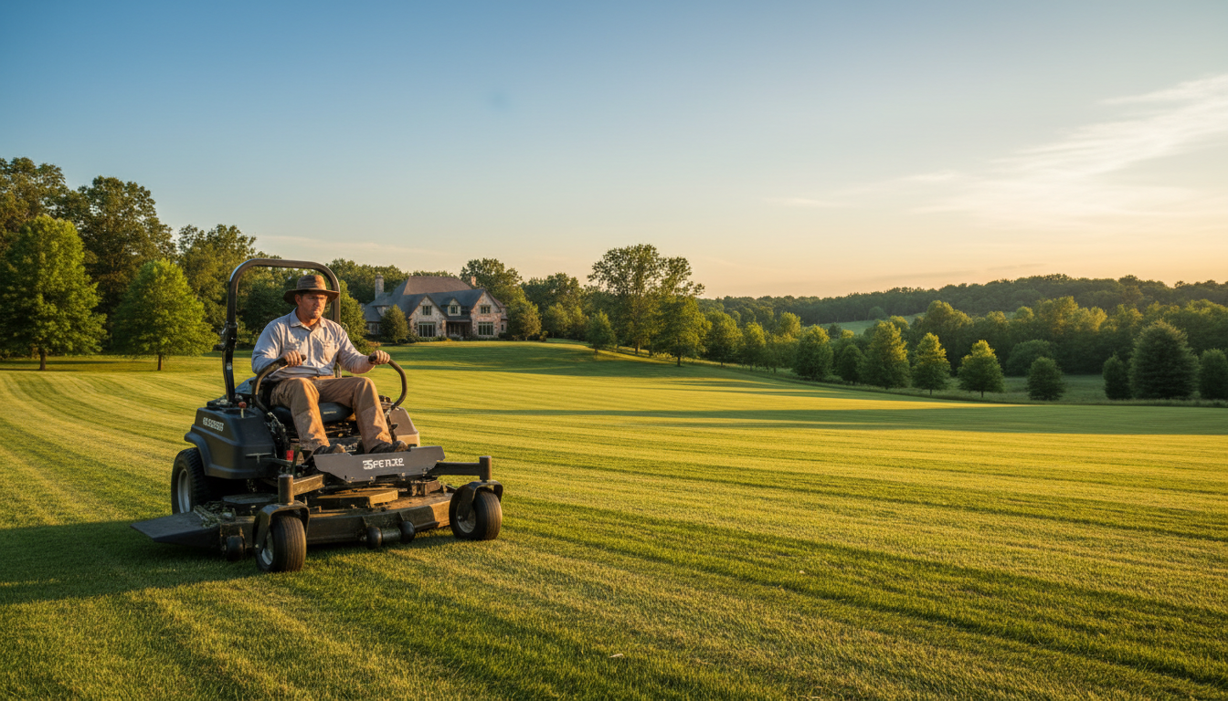 professional groundskeeper