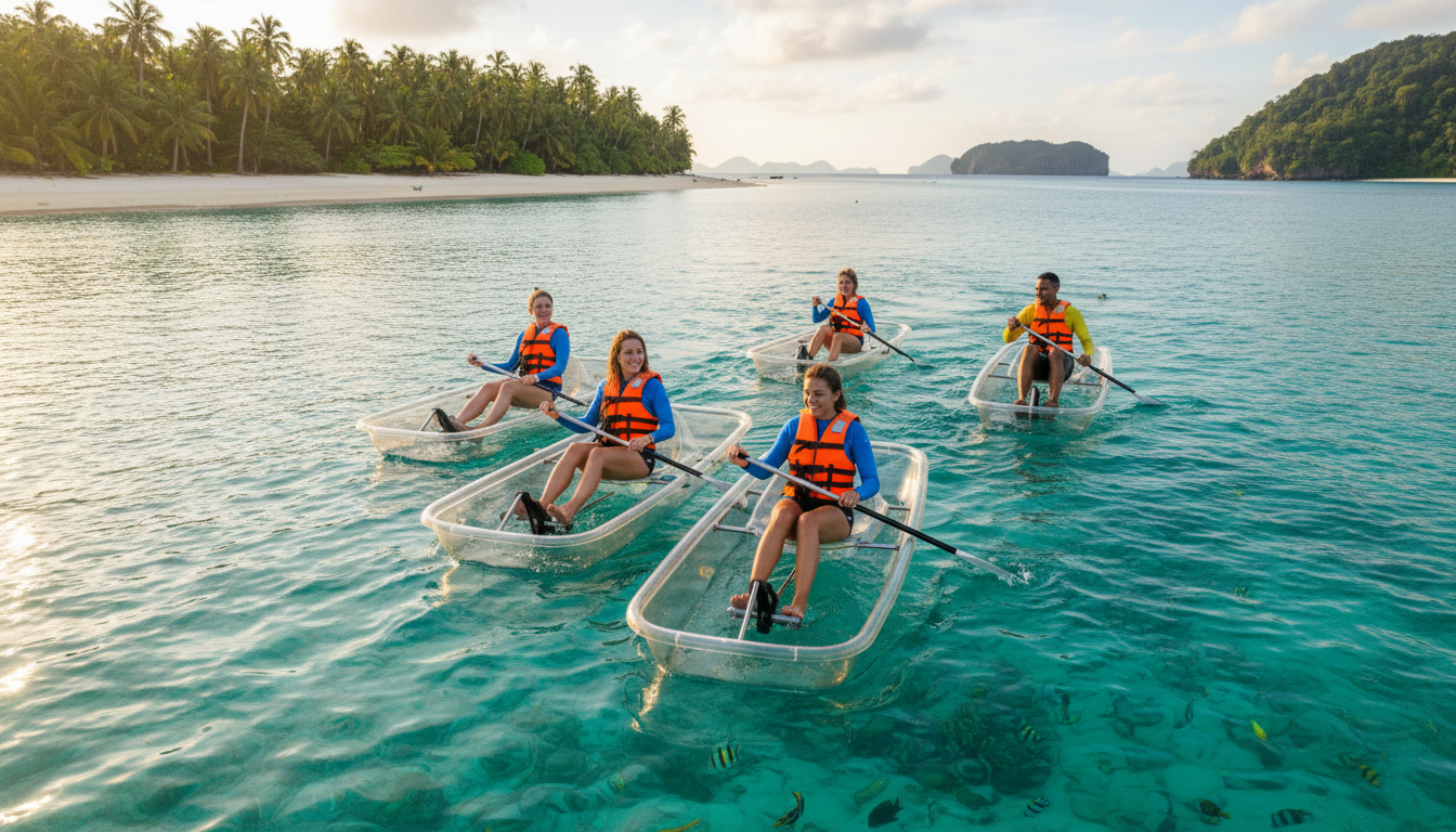 eco-friendly water sports