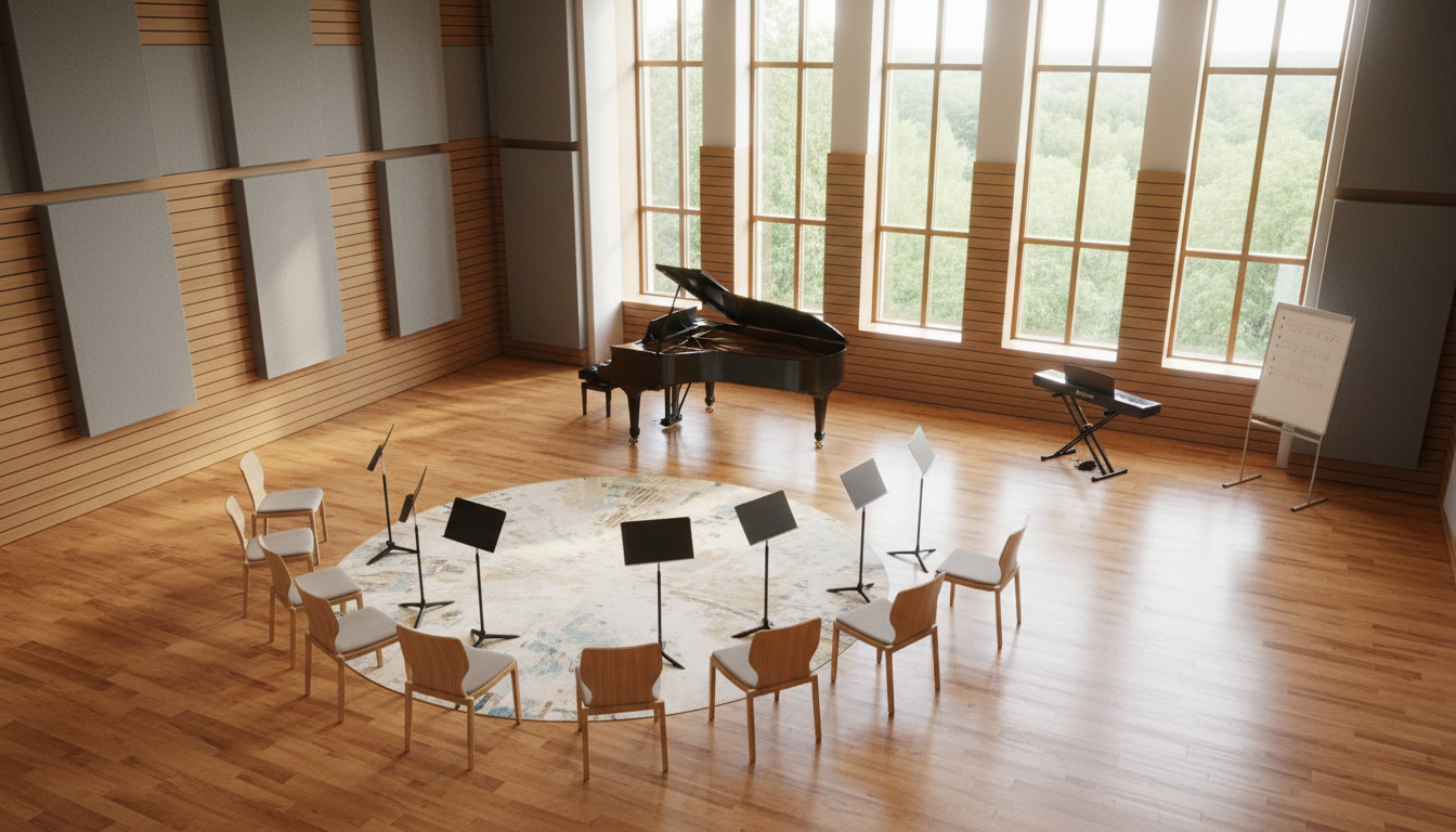 music studio