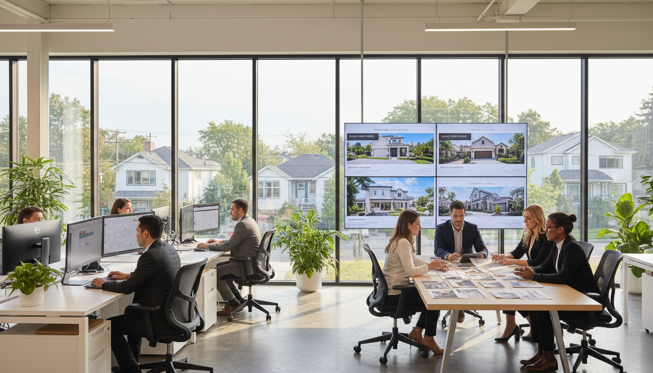 real estate interior