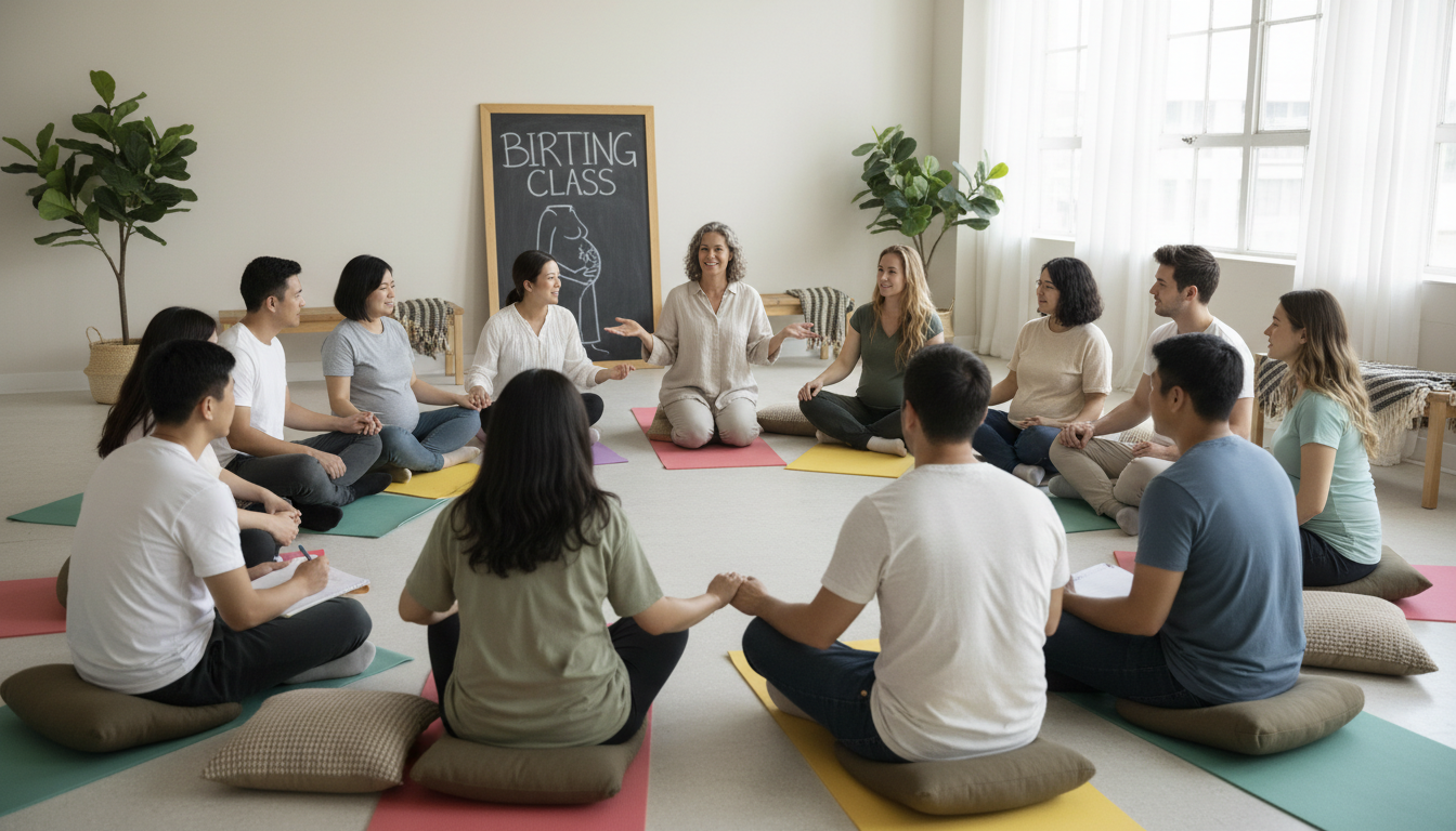 childbirth class