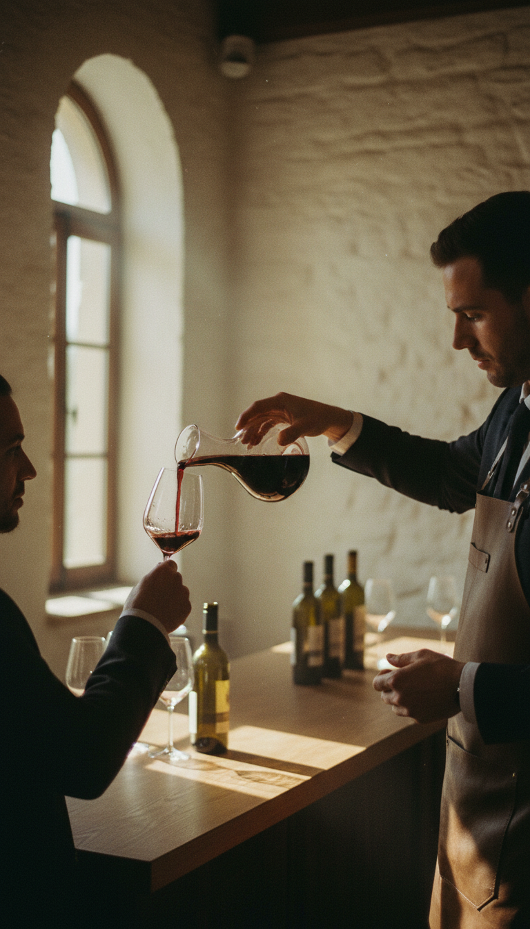 food wine experiment