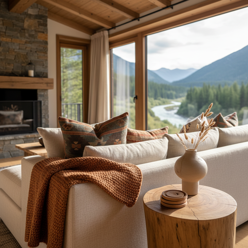 chalet interior luxury