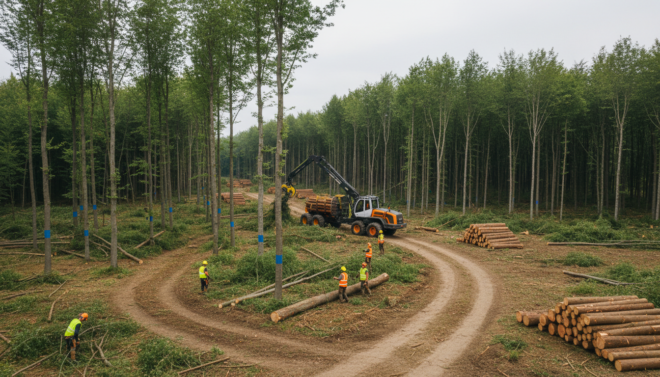 small scale forestry