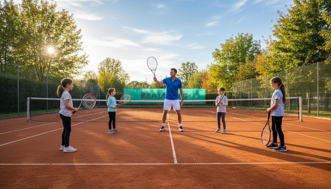 tennis training