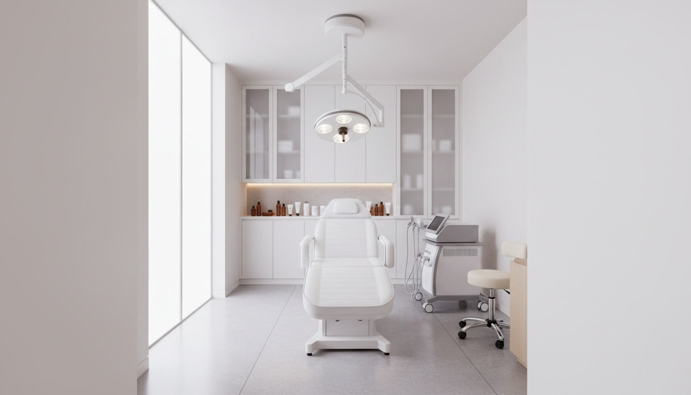 clean medical office