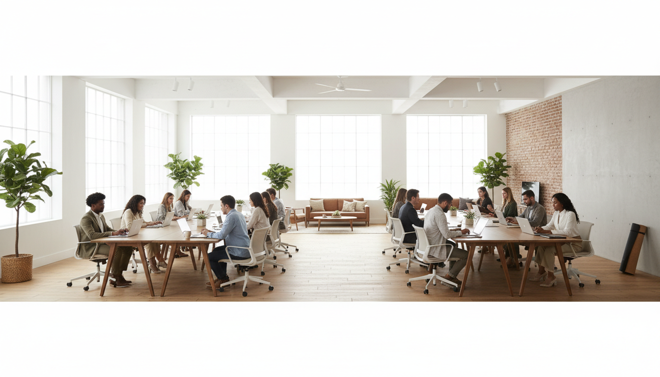 cozy office