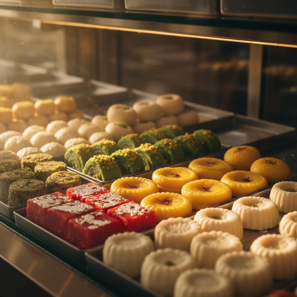 traditional sweets