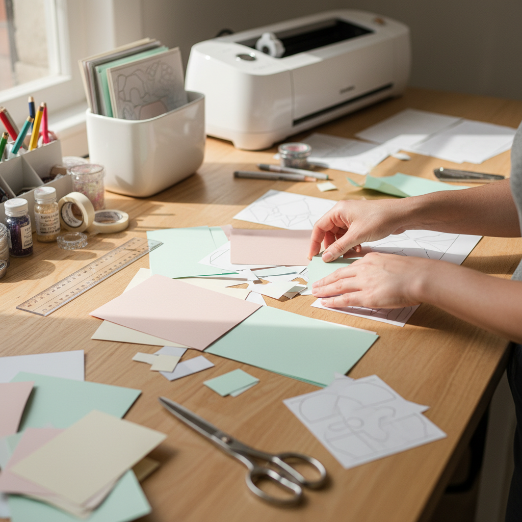 scrapbooking supplies