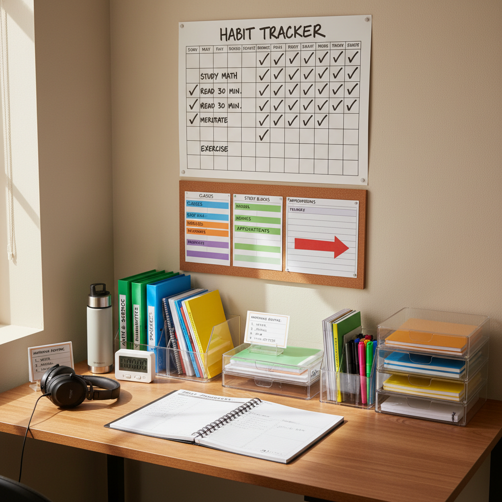 daily routine organization