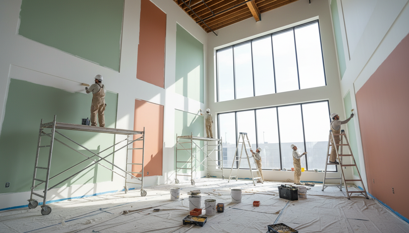 commercial property painting