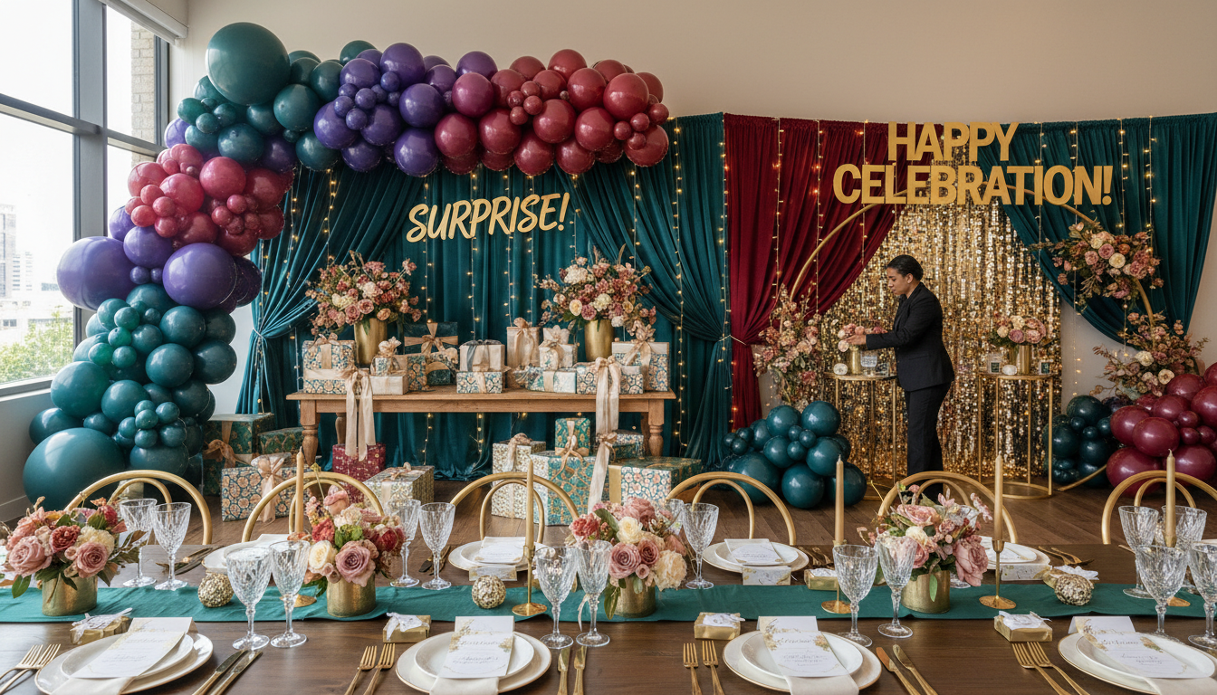 pre party event