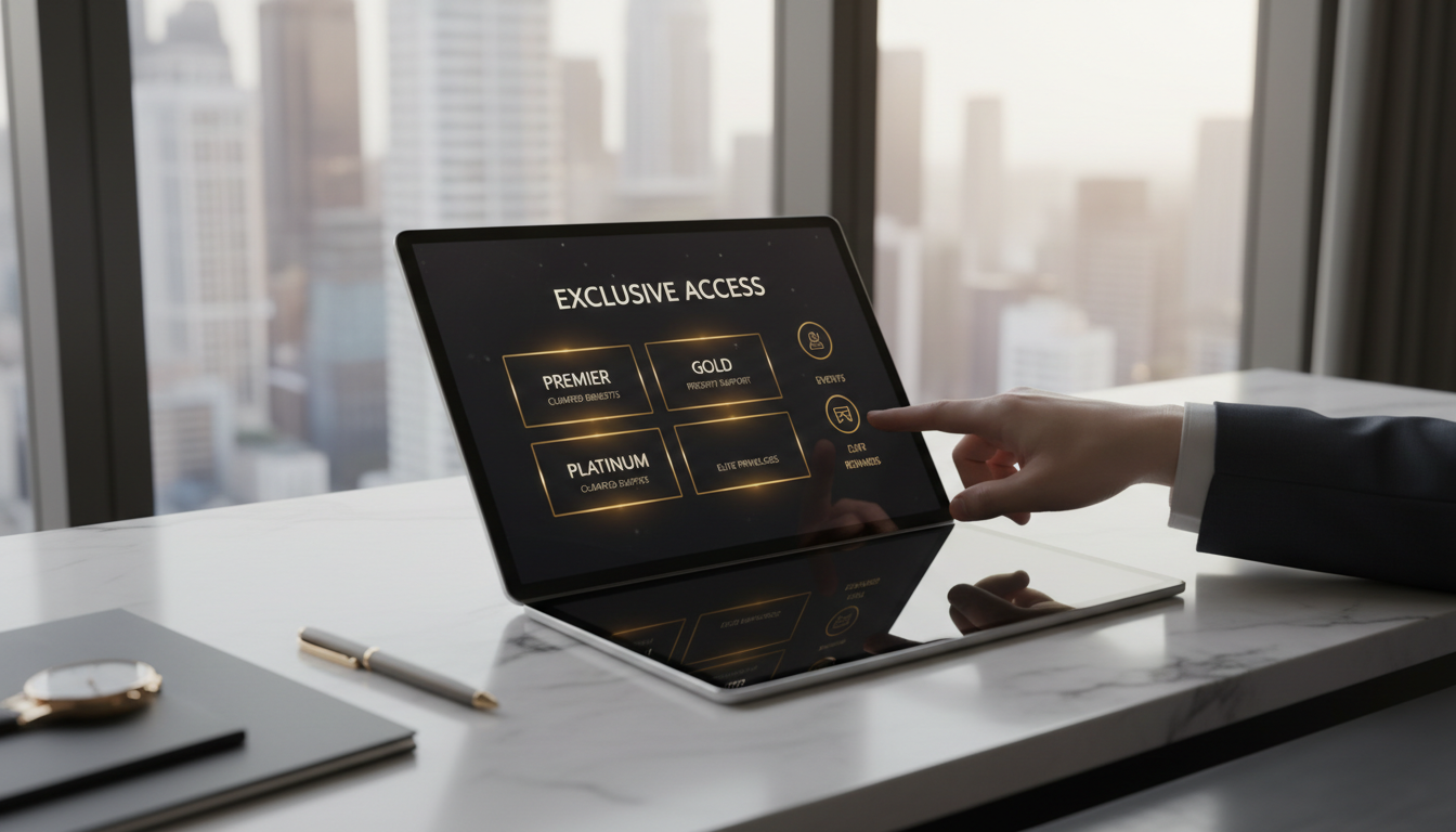 membership dashboard