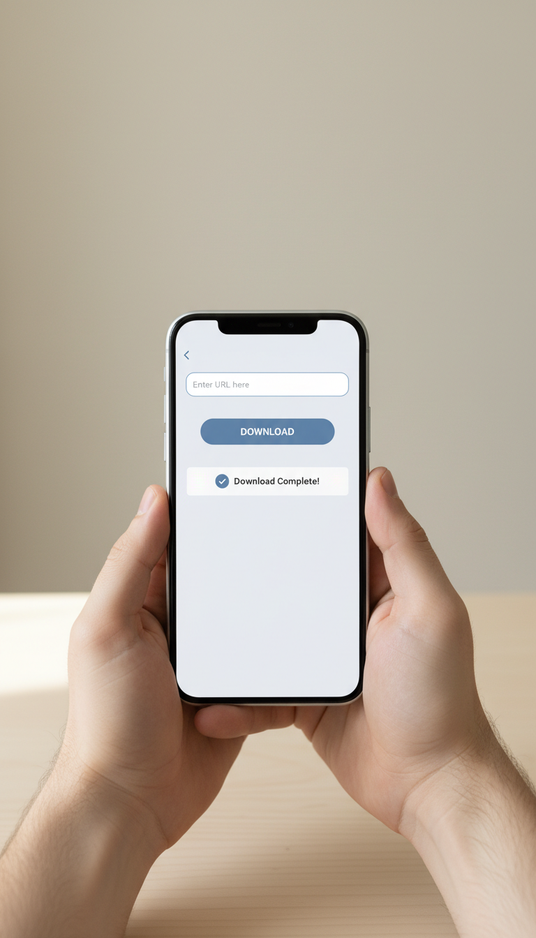 mobile user interface