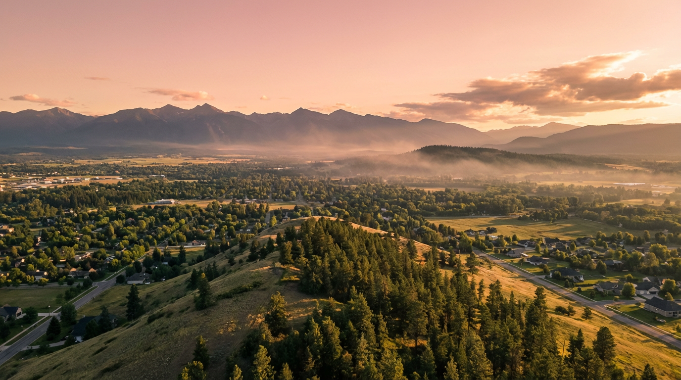 golden valley scenery