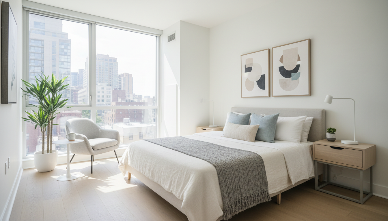 stylish apartment