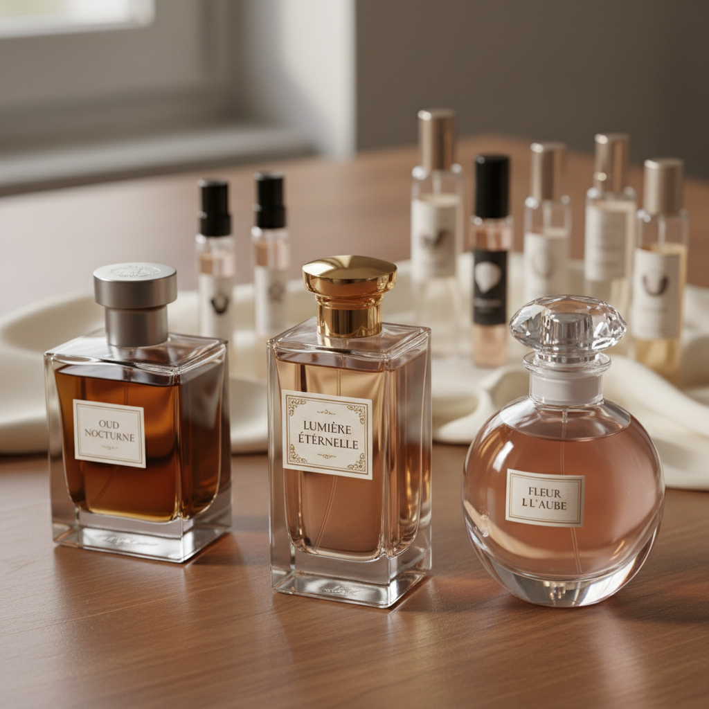 niche perfume bottles
