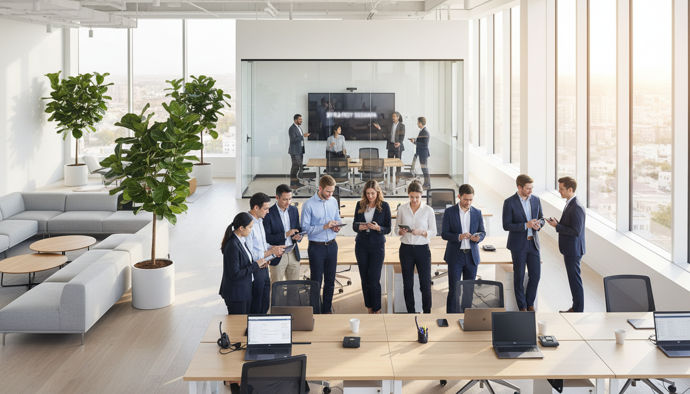 modern office