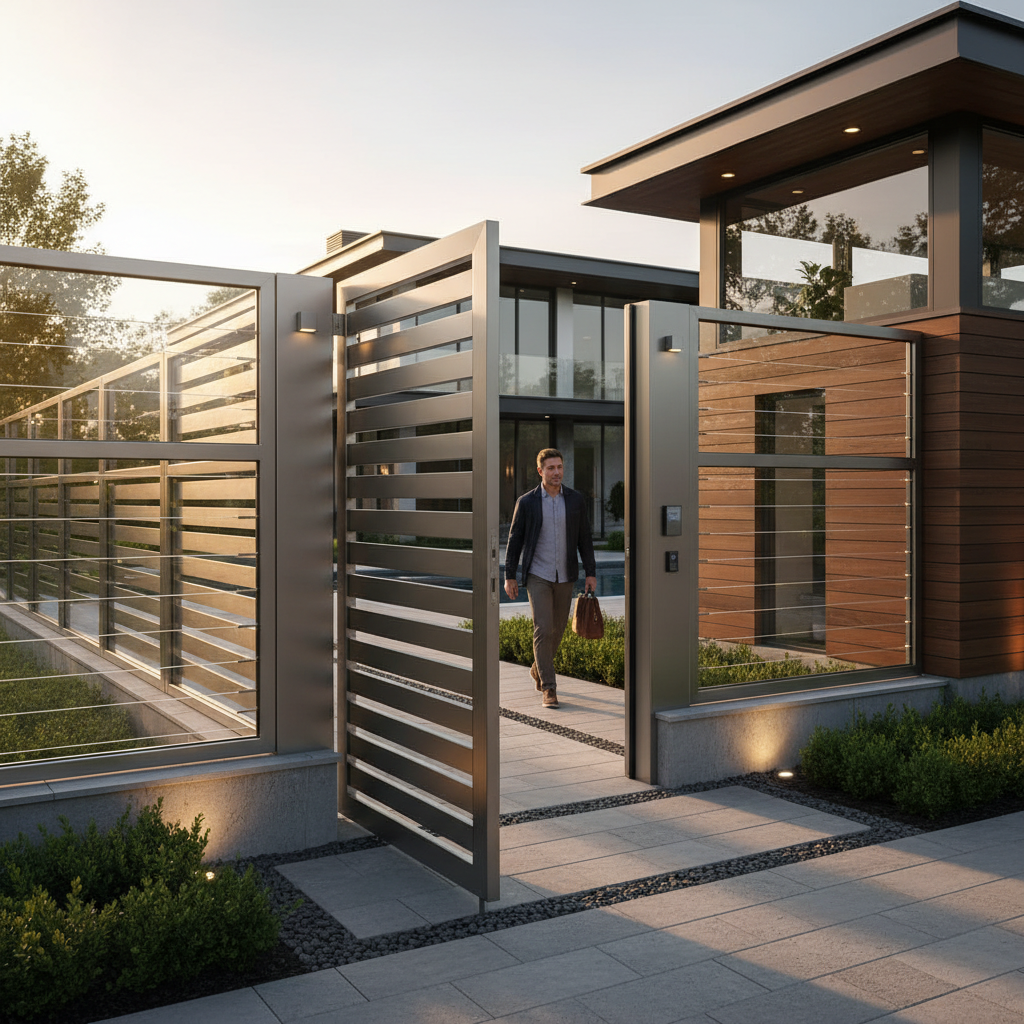 smart garden fence