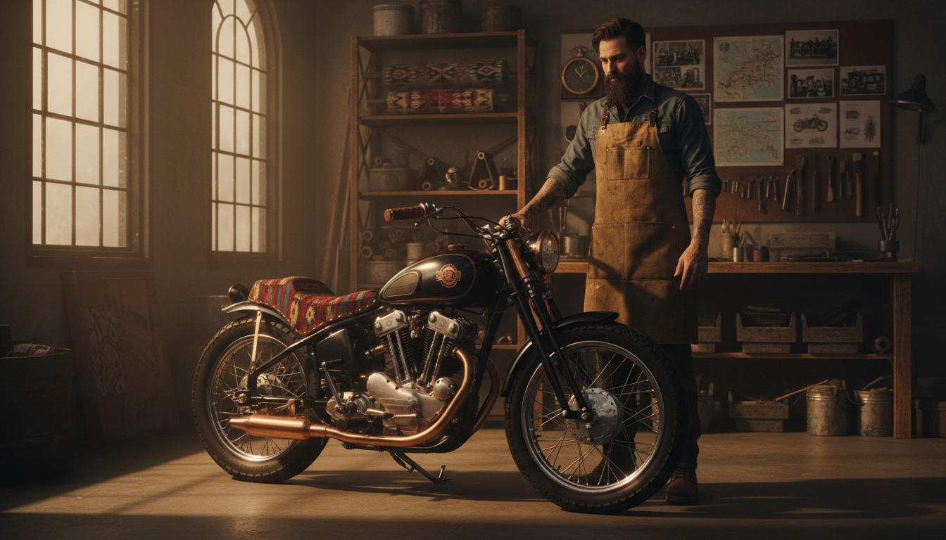 custom motorcycle