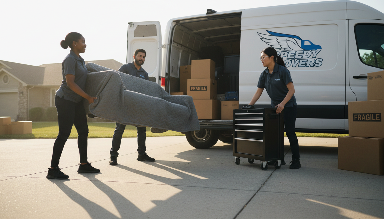 man with van