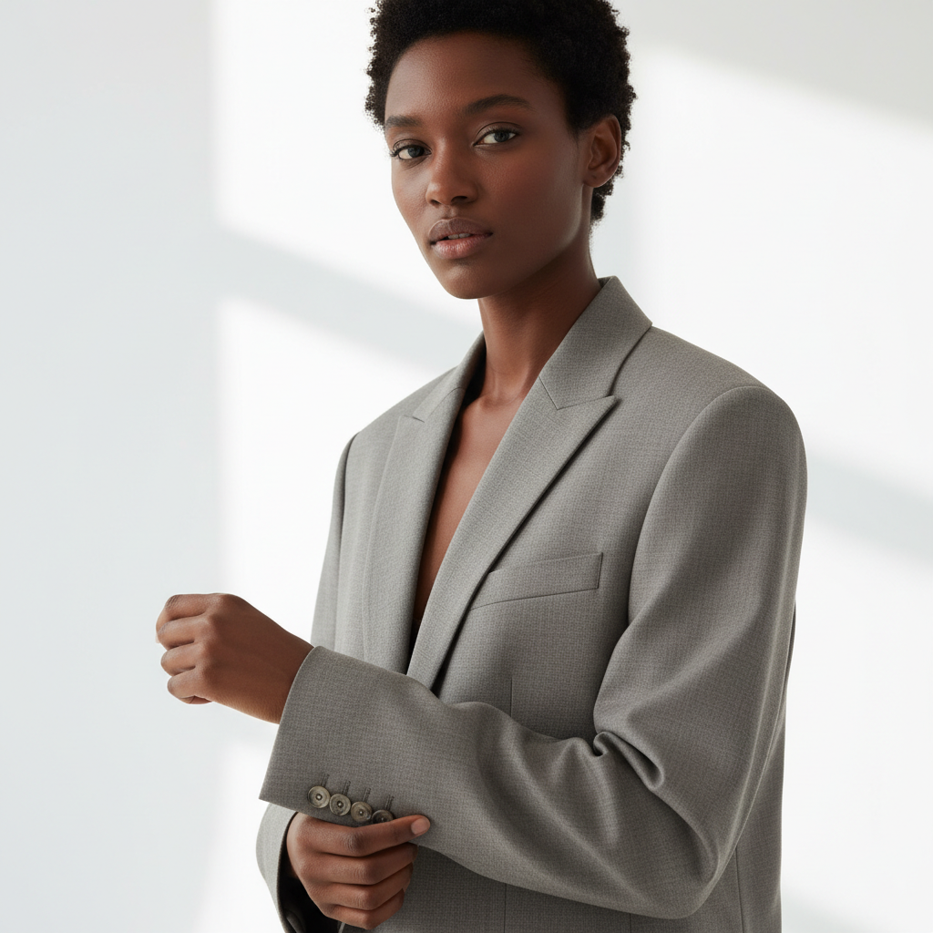 sporty blazer