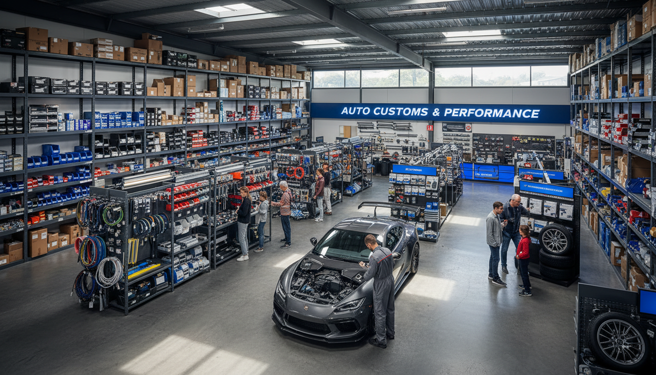 factory interior