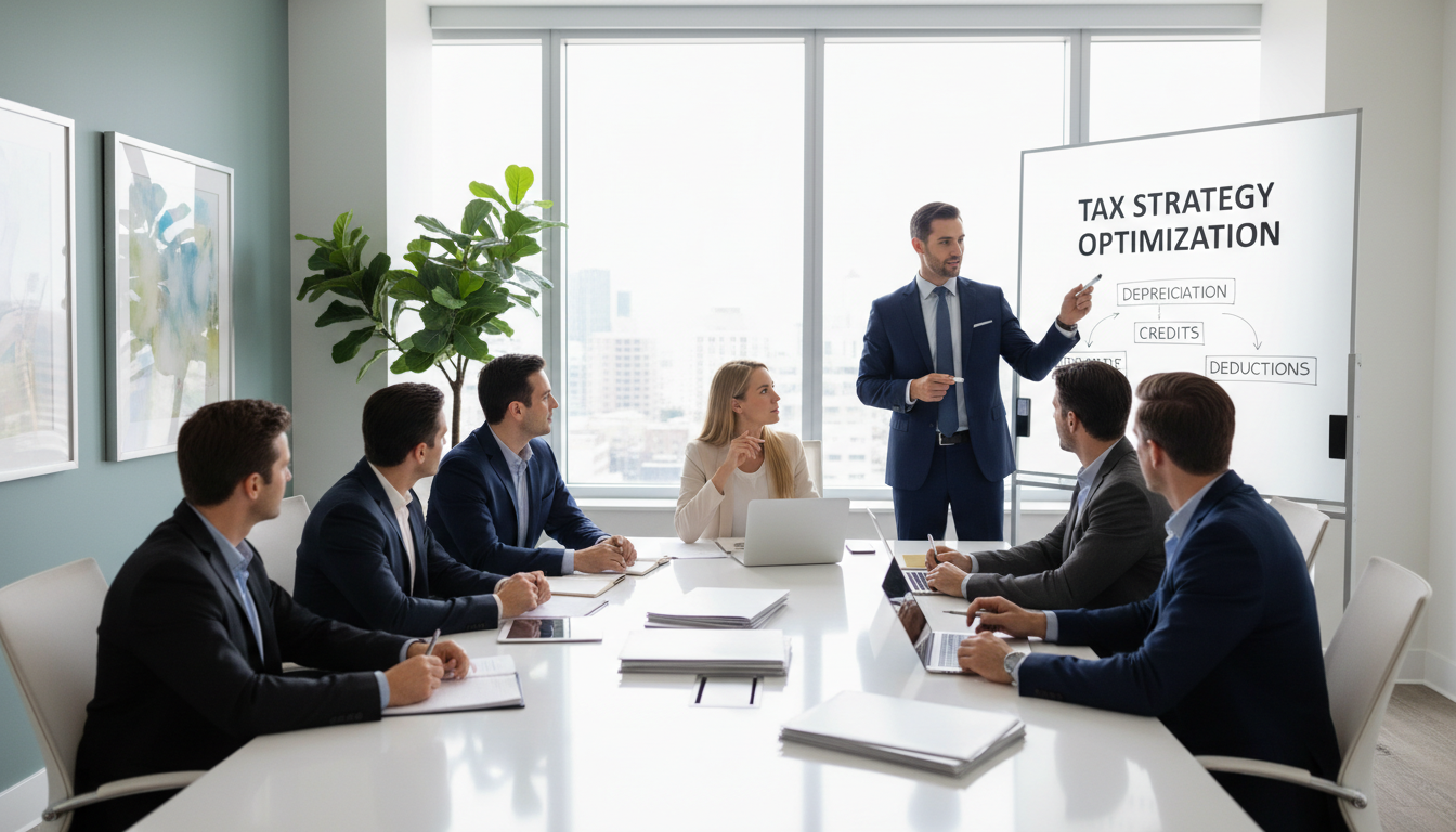 business meeting tax