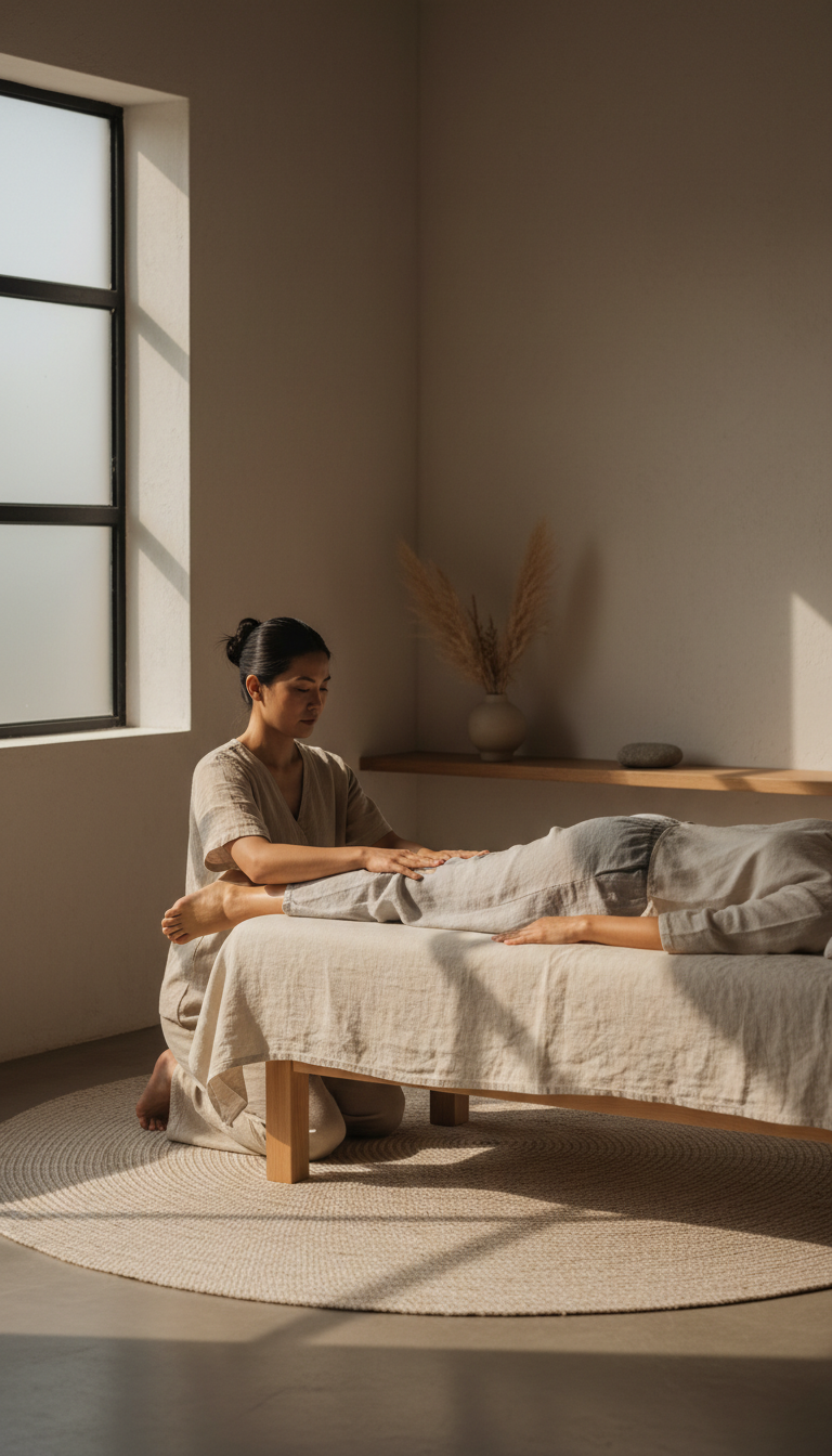 shiatsu therapy