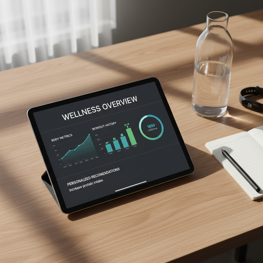 fitness graphs
