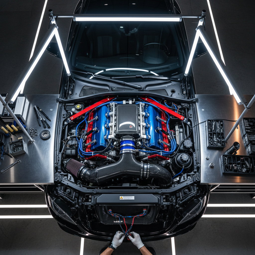 car engine