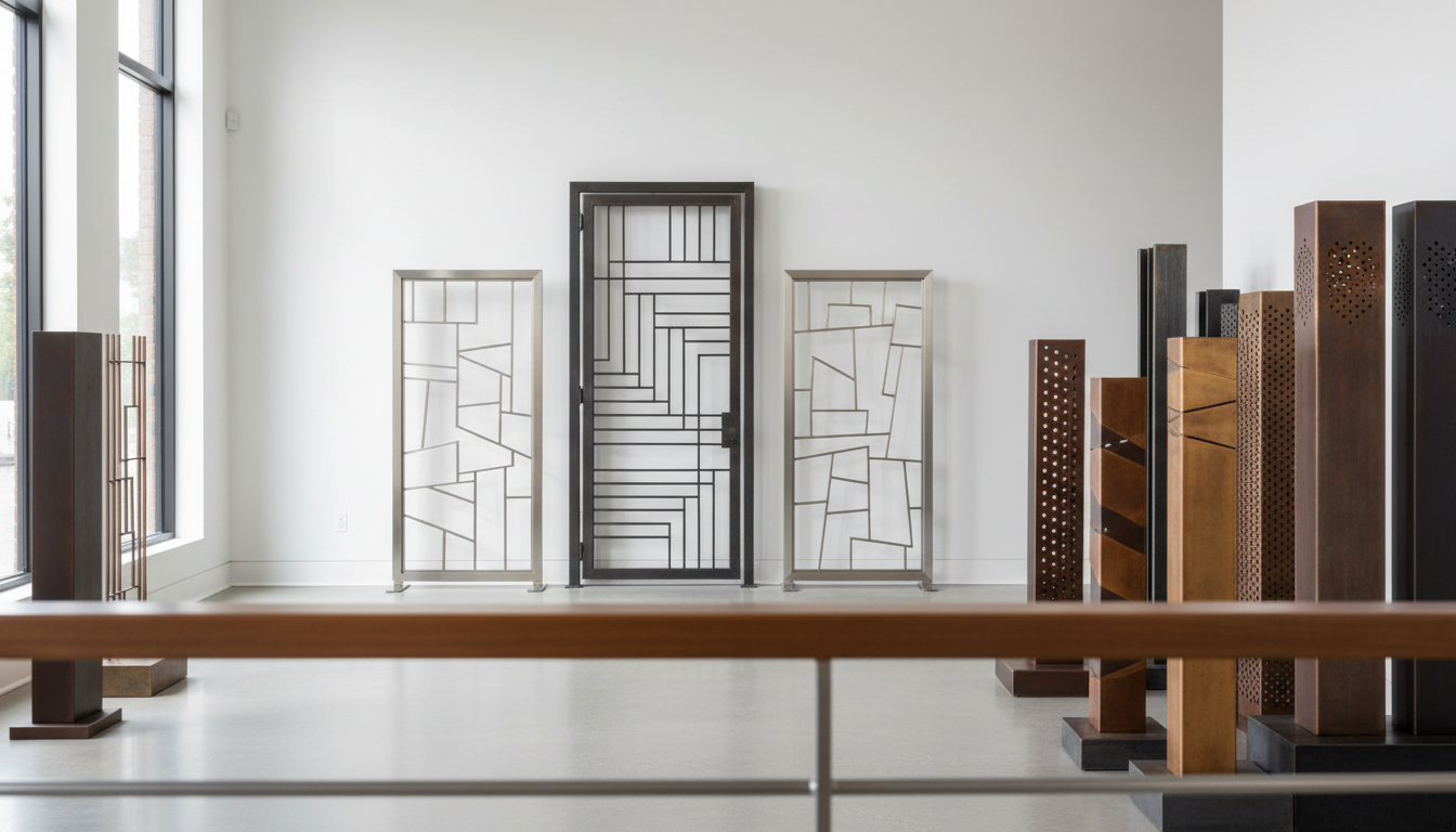 wood metal finishes