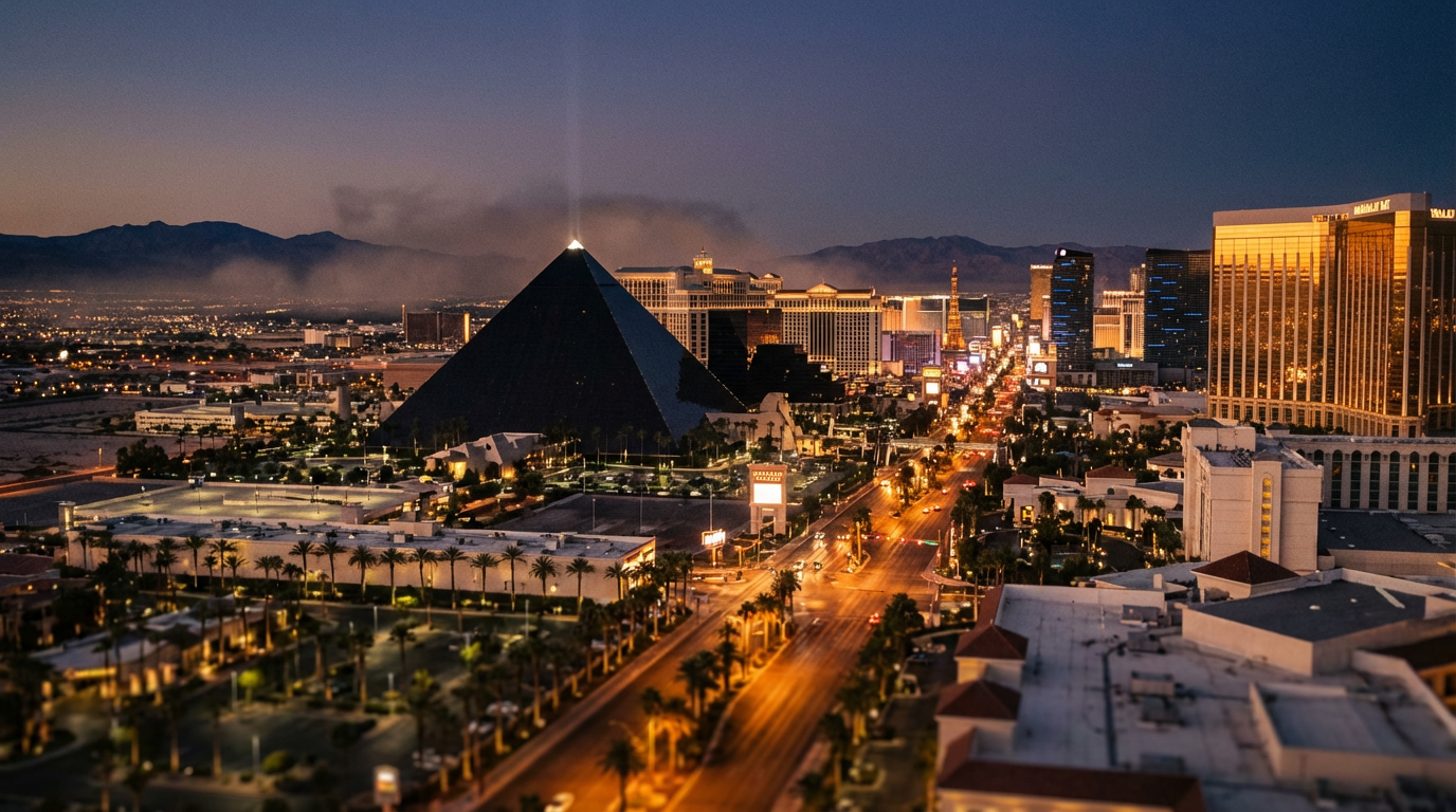 las vegas skyline