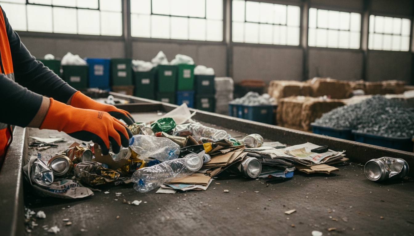 recycling junk