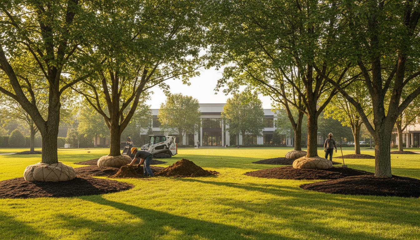 landscape investment