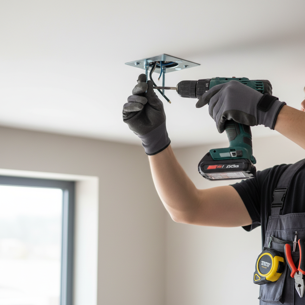 ceiling fan installation