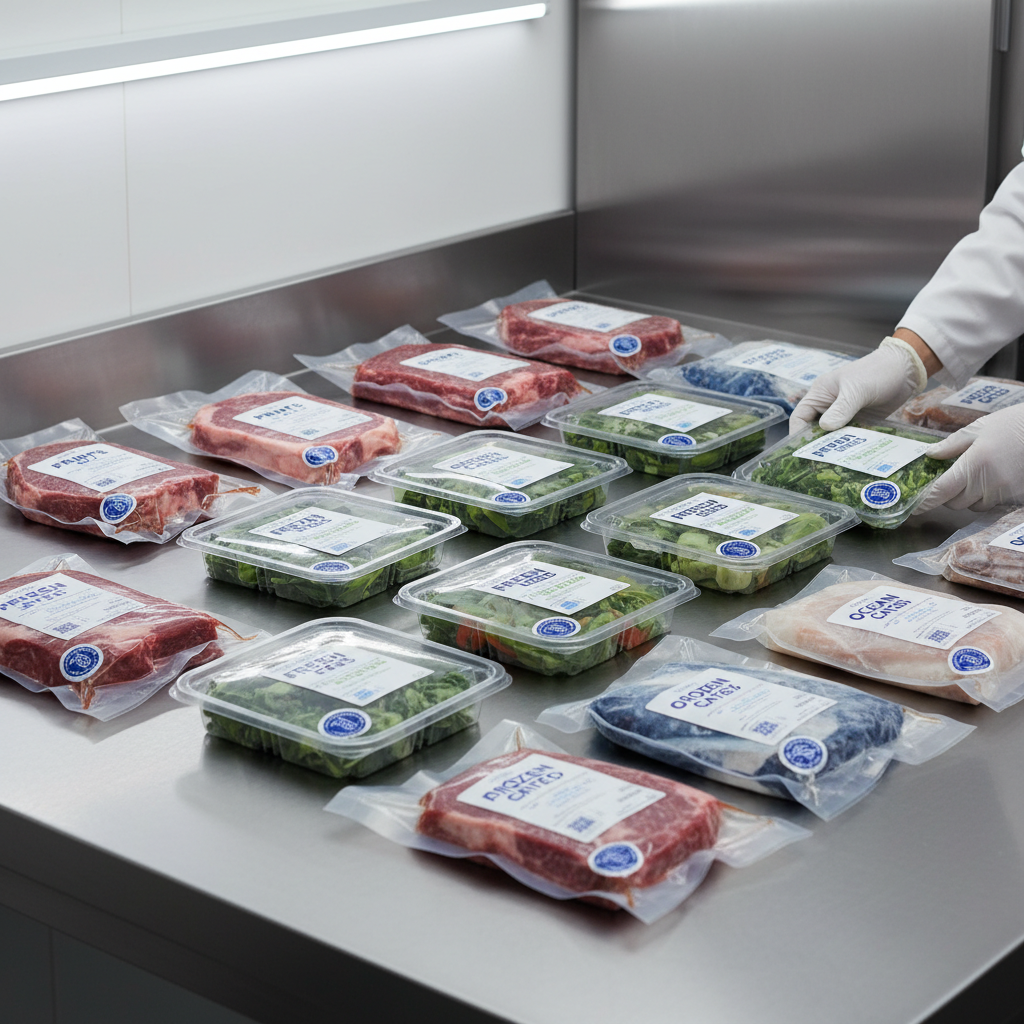 food packaging