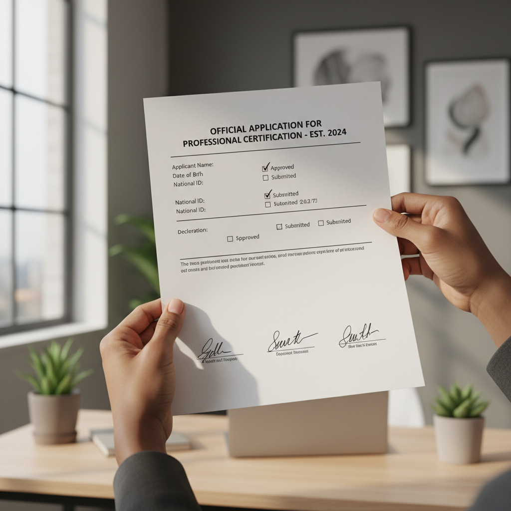 government paperwork