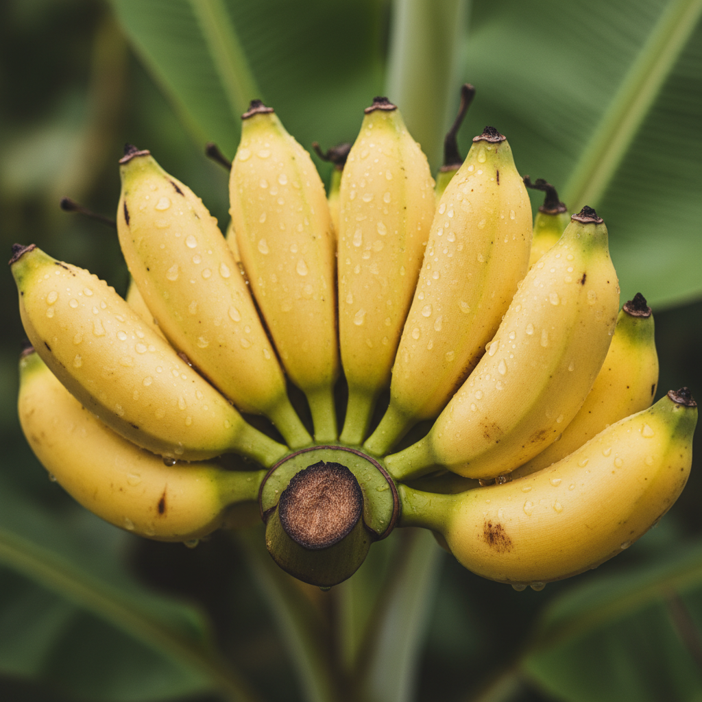 The ethylene gas from a ripe banana is the secret to ripening end of season tomatoes. A brown paper bag filled with green tomatoes and one ripe banana to illustrate the indoor ripening process.