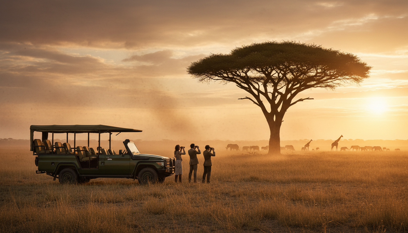 luxury safari