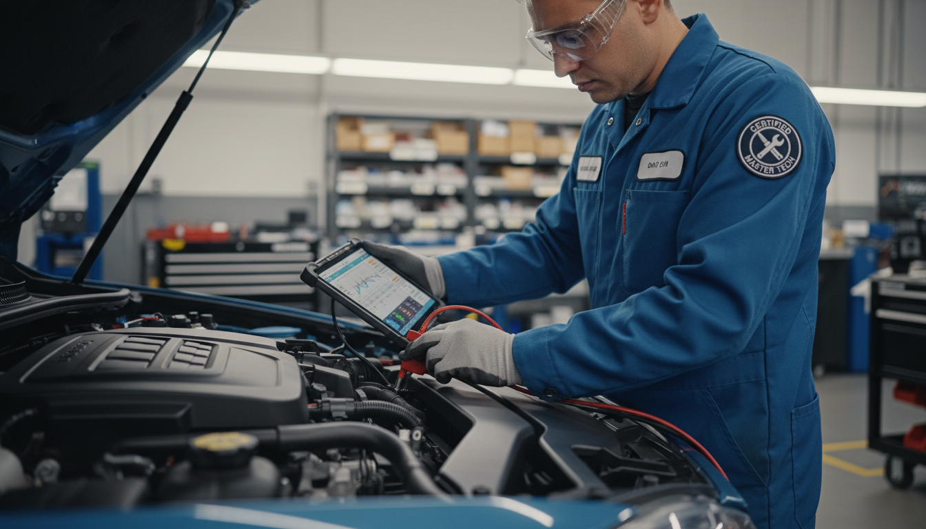 certified auto technician