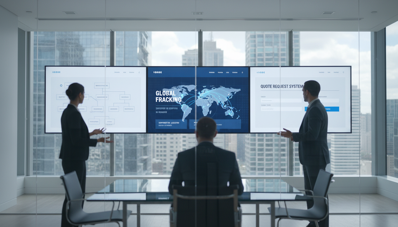 corporate website design