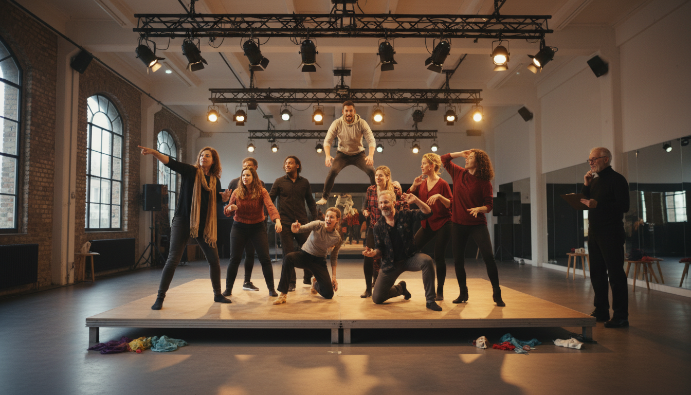 virtual theater workshop