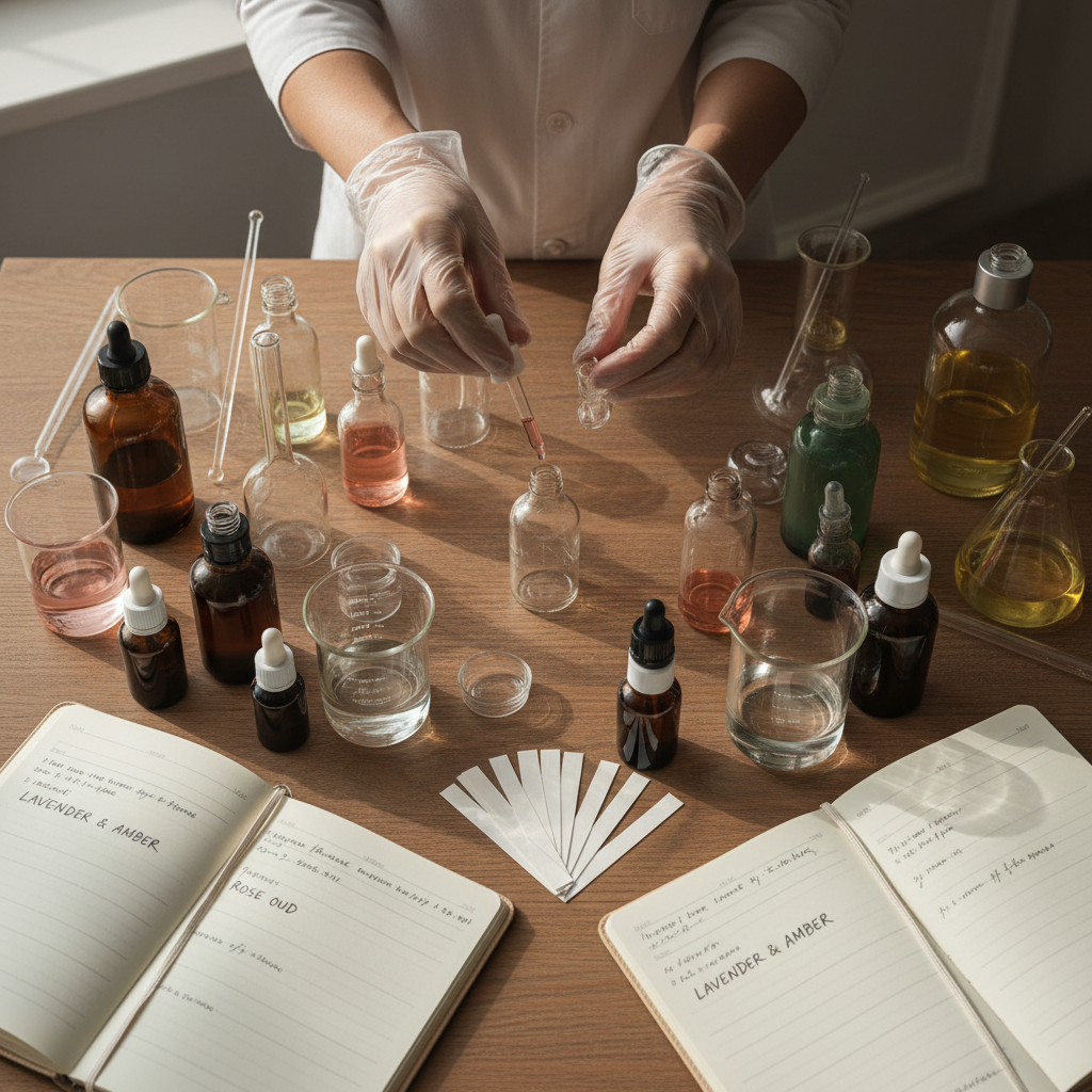 perfume creation